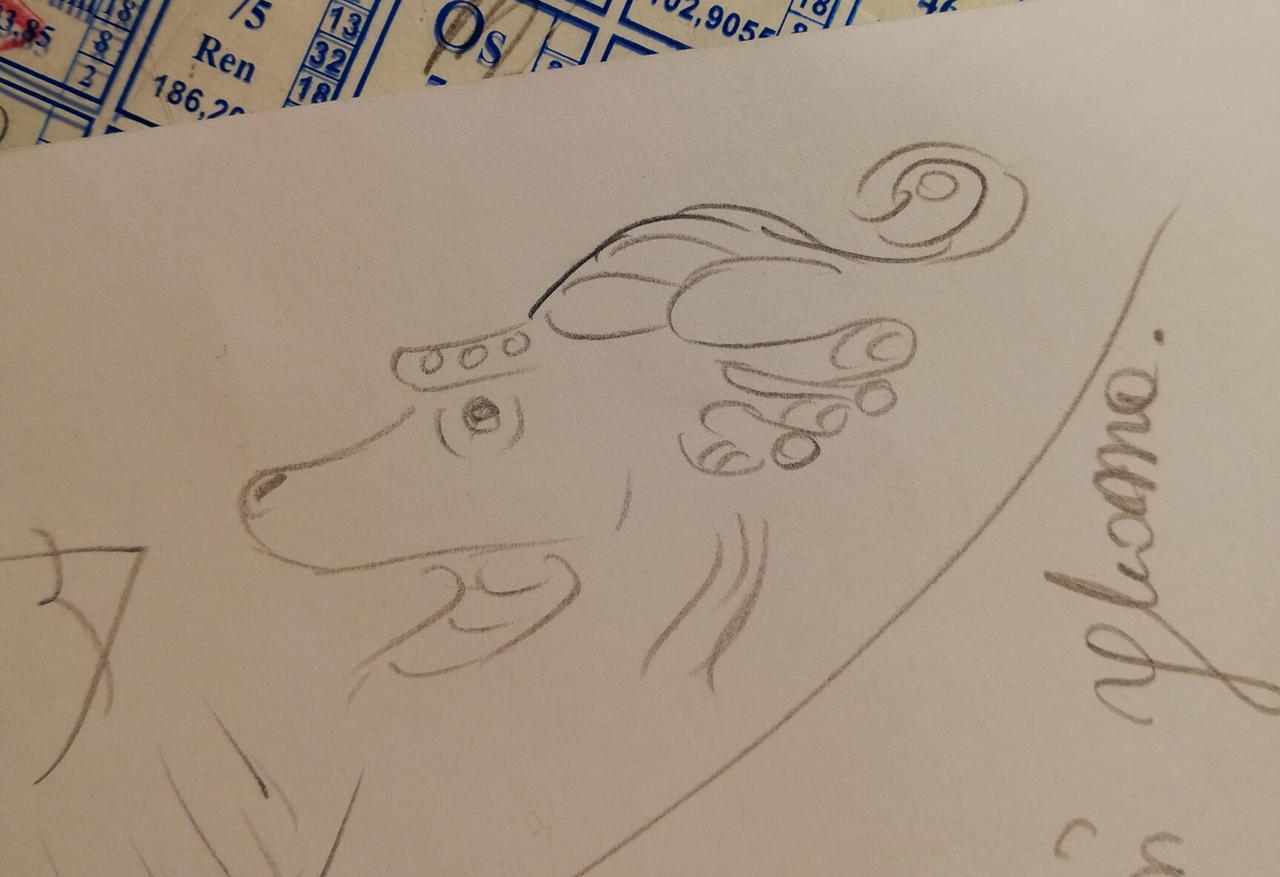 Old Rifle Doodle (old) Doodle by Rainwing15 on DeviantArt