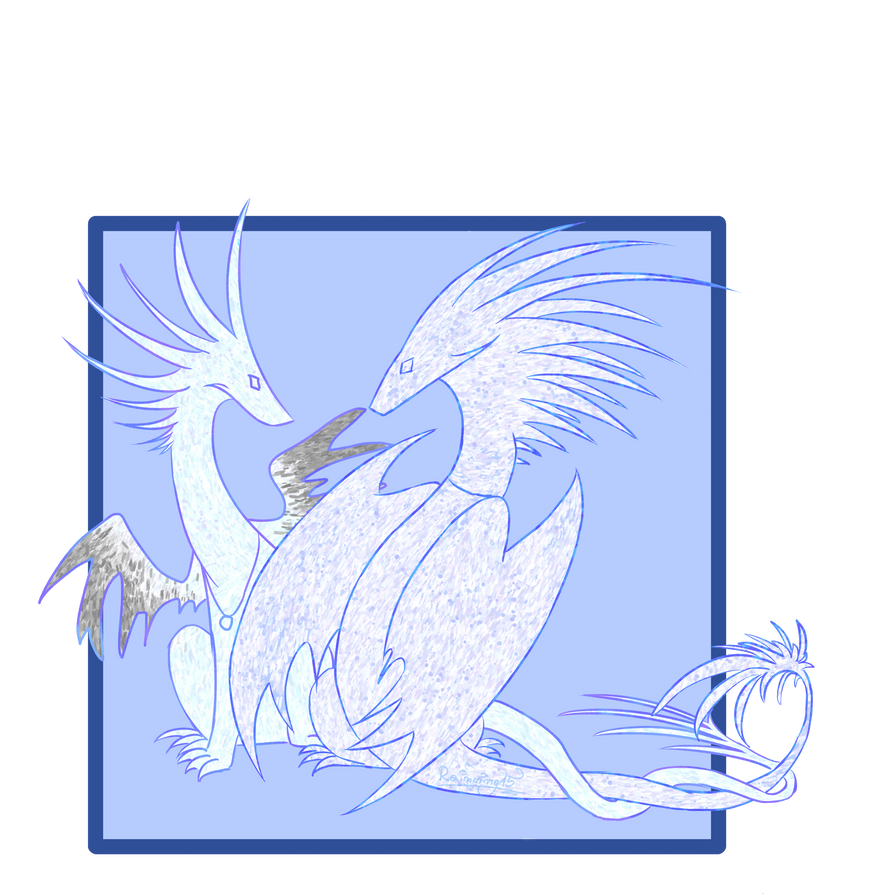 Snowfox x Snowflake by Rainwing15 on DeviantArt