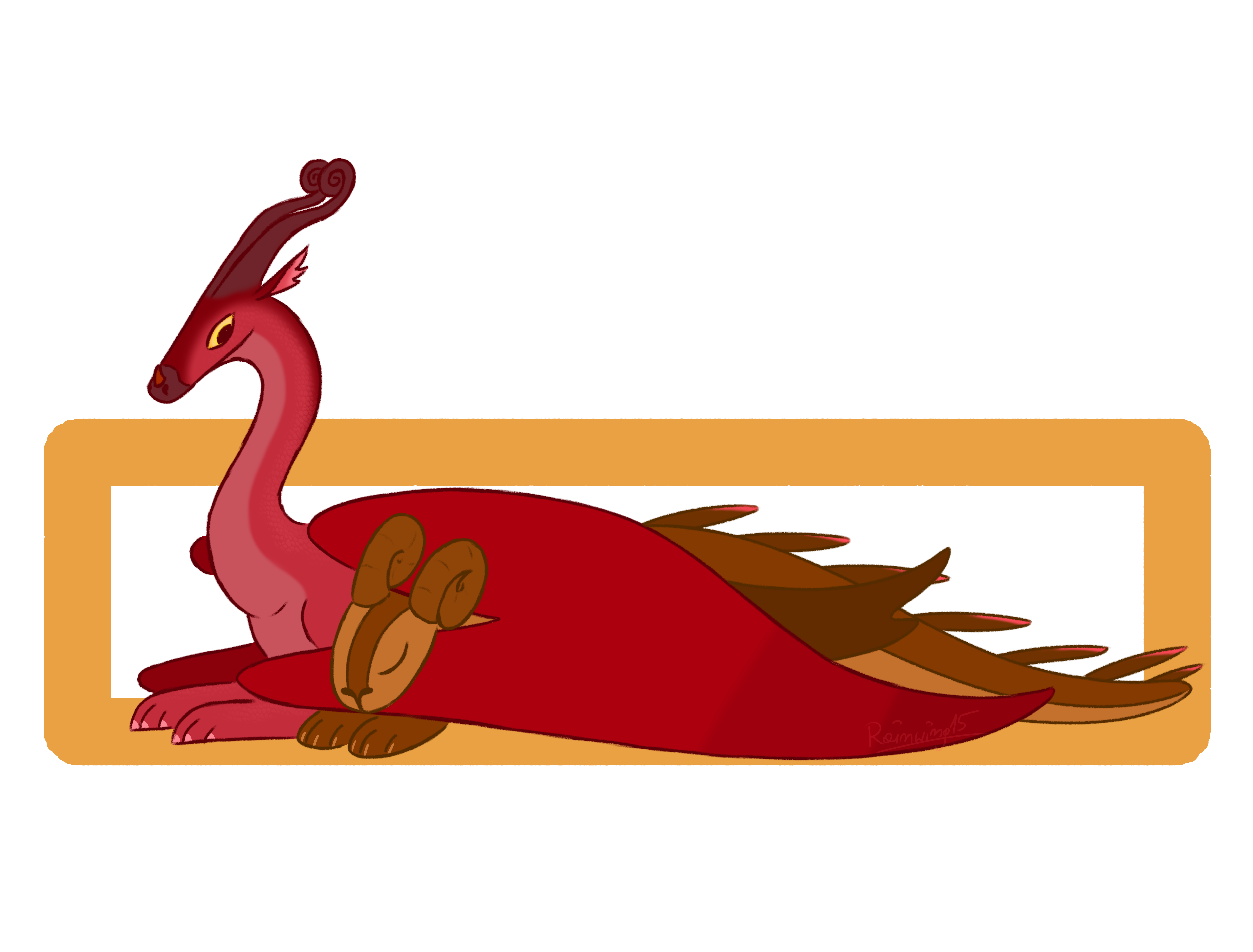 Kestrel x Asha by Rainwing15 on DeviantArt