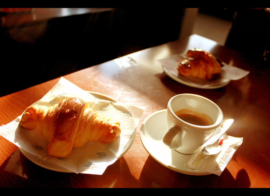 Coffe and Croissants