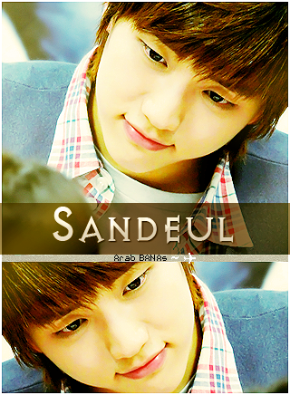 happy birthday to Sandeul  B1A4 -1