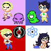 Homestuck - Pixel Kids