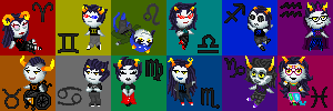 Homestuck - Full Troll Set