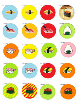 Sushi Buttons