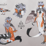 Zebra Finch Harpy Adopt CLOSED