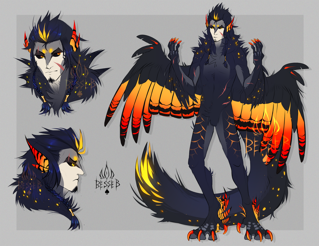 Cockatoo Harpy [Adopt AUCTION] closed