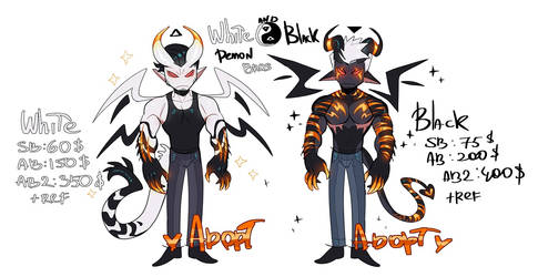 - BW demon bros adoptables | AUC | closed