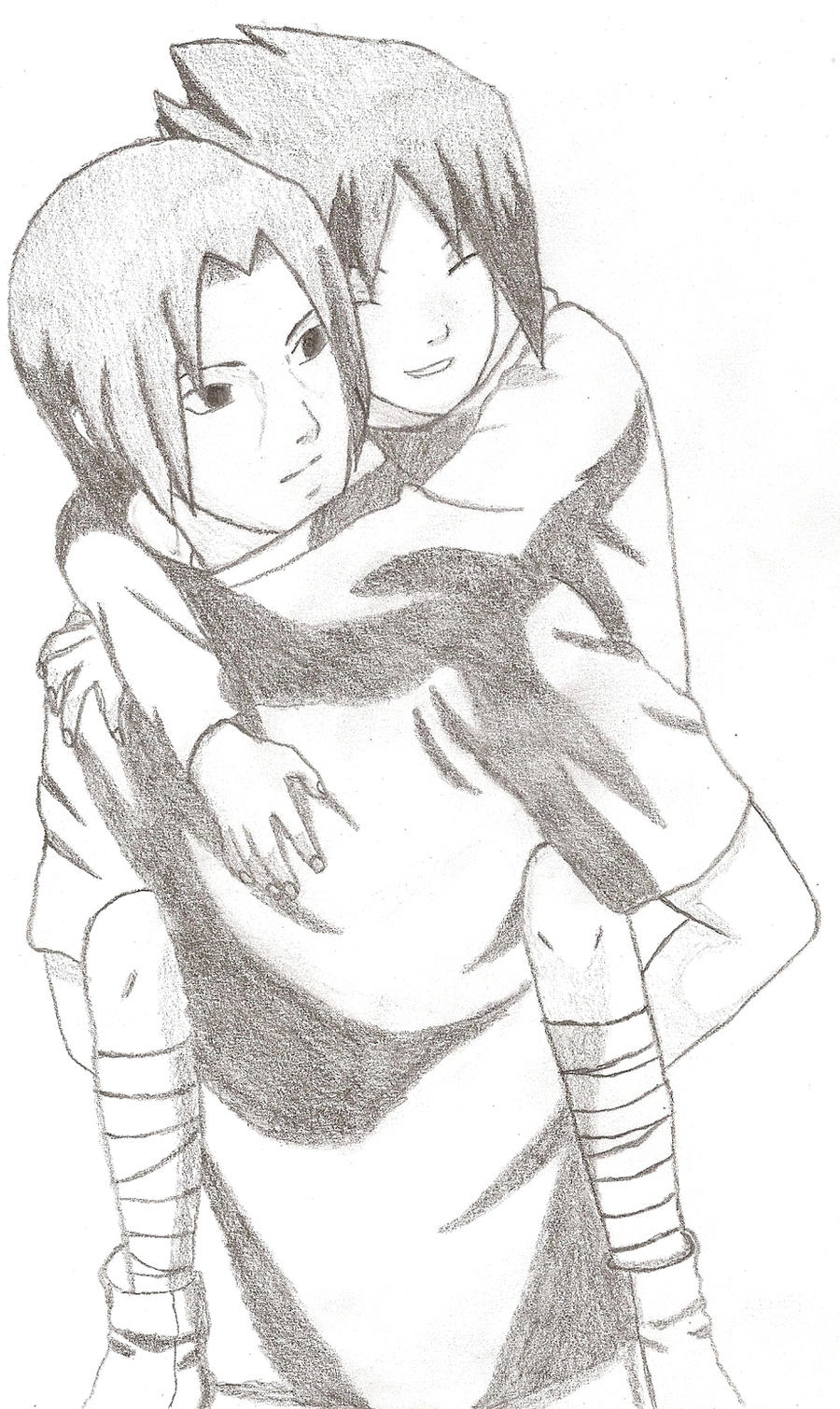 Itachi and Sasuke