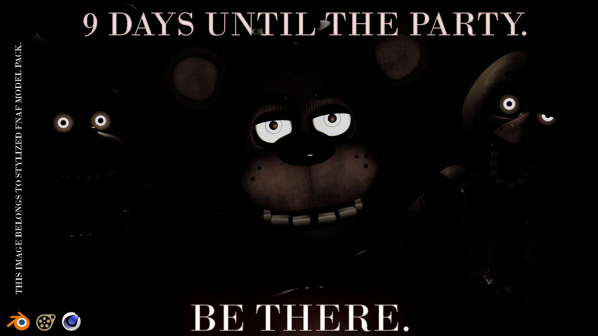 9 Days Until The Party... by SFMPModels on DeviantArt