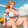 Babe 265 - Giantess Volleyball Milf