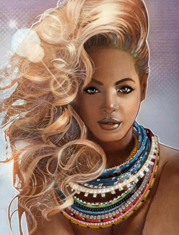 Beyonce by Magic-Rhyno-Creative on DeviantArt