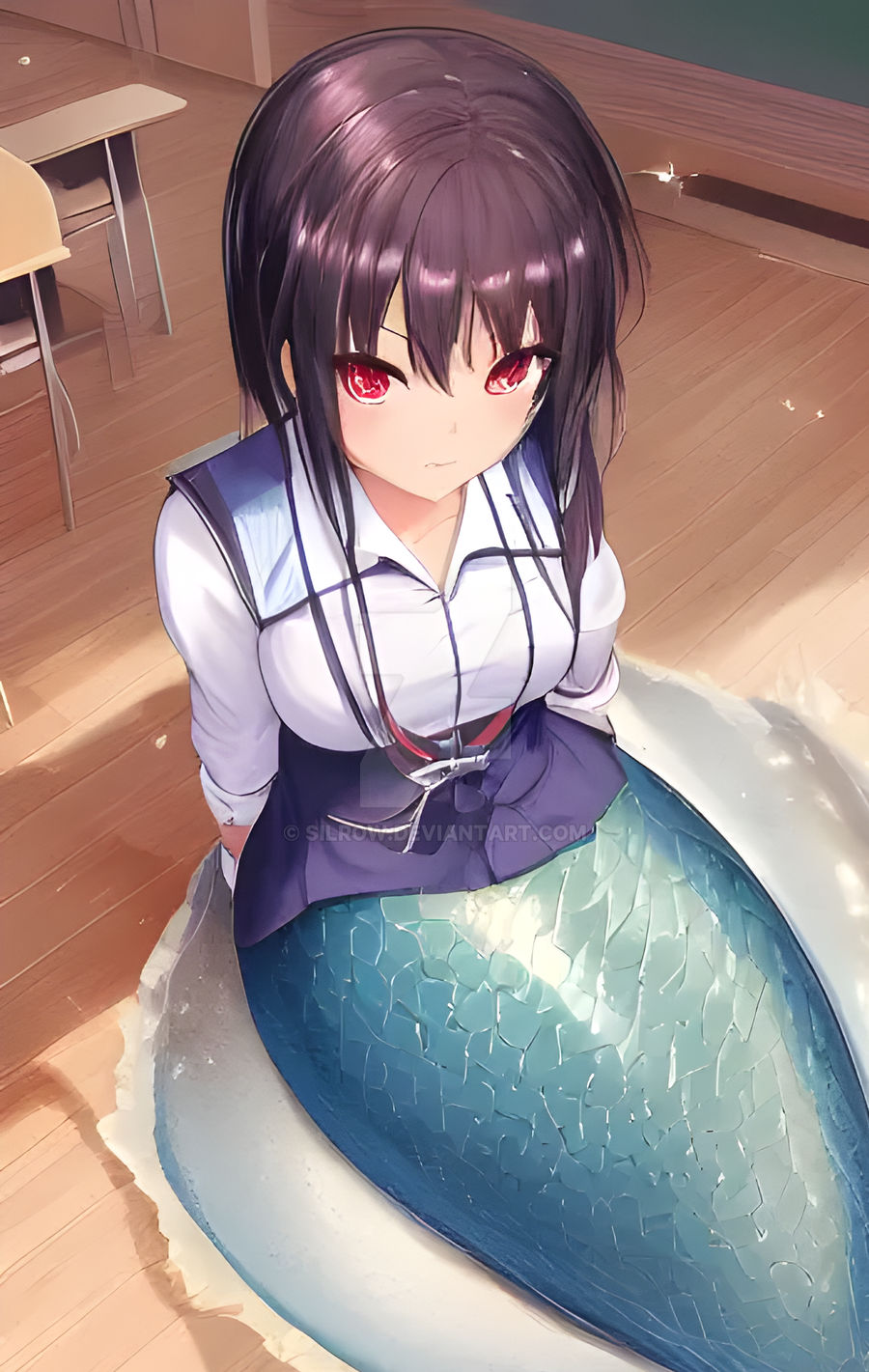 Mermaid 11 Nov by silrow on DeviantArt
