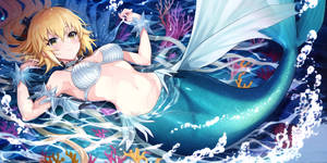 Mermaid Jeanne d'Arc