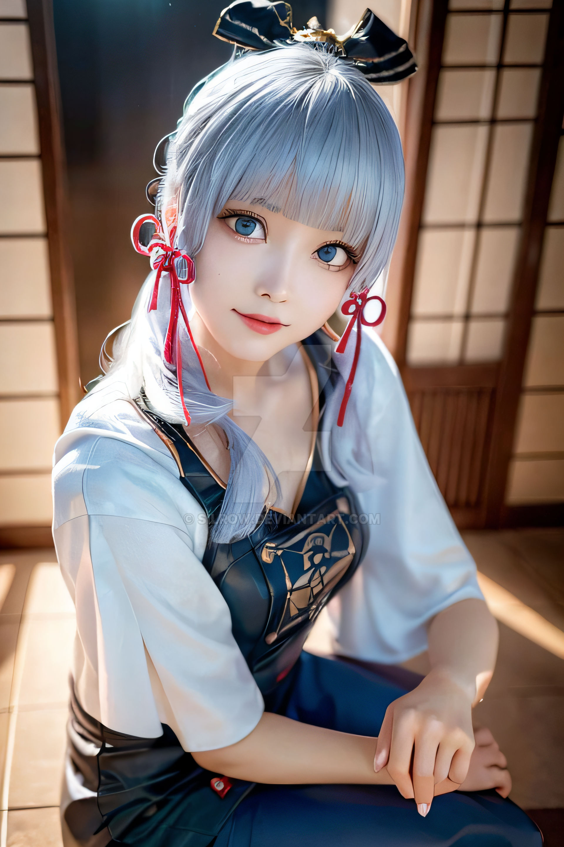 Ayaka Cosplay (Genshin Impact) by silrow on DeviantArt