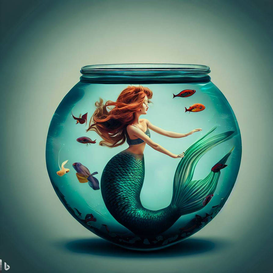 Mermaid 26 Mar by silrow on DeviantArt