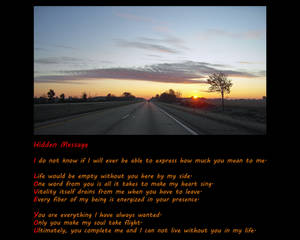 Hidden Message - Visual Poetry
