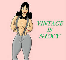 Susy Vintage is Sexy