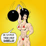 Verna and the Cheap Barbell