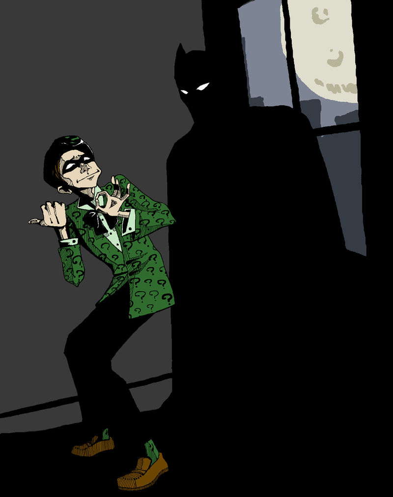 The Riddler Absolute Version The Riddler by ParaAbduction51 on DeviantArt