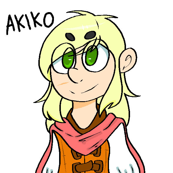 Lumpy Redesign Akiko Redesign by Lumpybells on DeviantArt