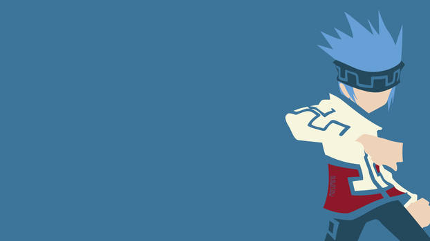 Horohoro from Shaman King |  Minimalist