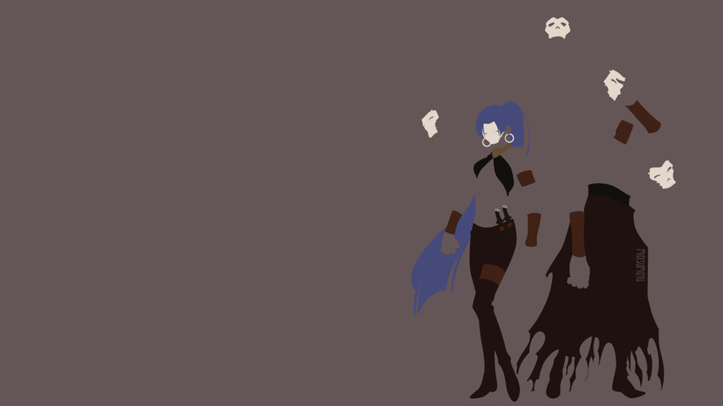 Assassin from Fate/Zero | Minimalist by matsumayu on DeviantArt