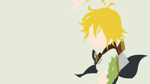 Meliodas from Nanatsu no Taizai | Minimalist