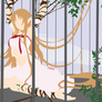 Asuna from SAO | Minimalist