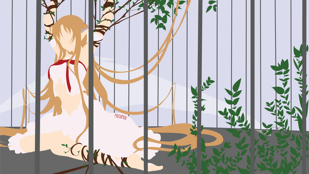 Asuna from SAO | Minimalist