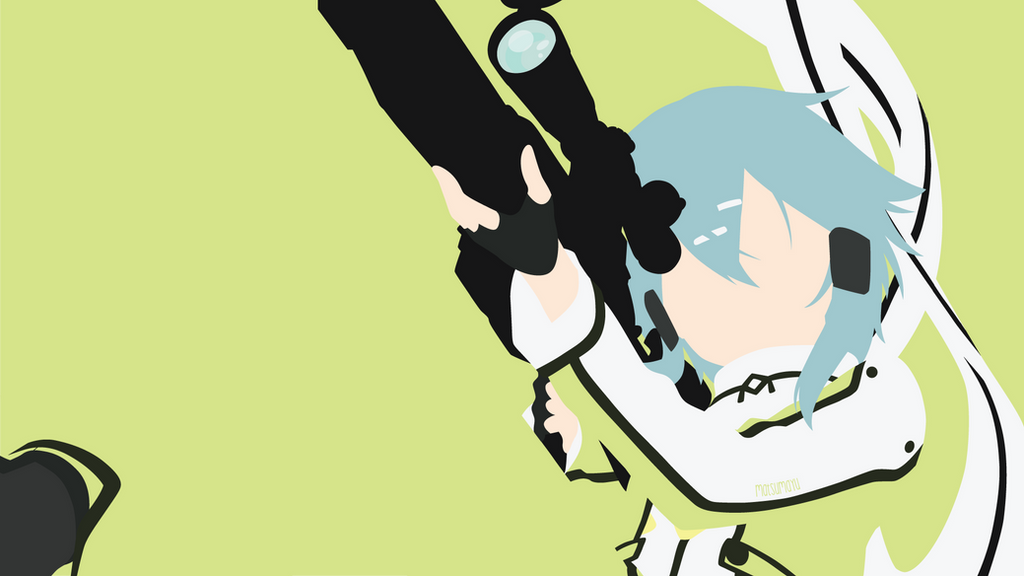 Sinon from SAO 2 | Minimalist