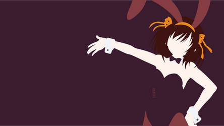 Haruhi from Suzumiya Haruhi no Yuutsu | Minimalist