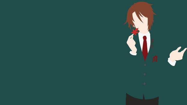 Itsuki from Suzumiya Haruhi no Yuutsu | Minimalist