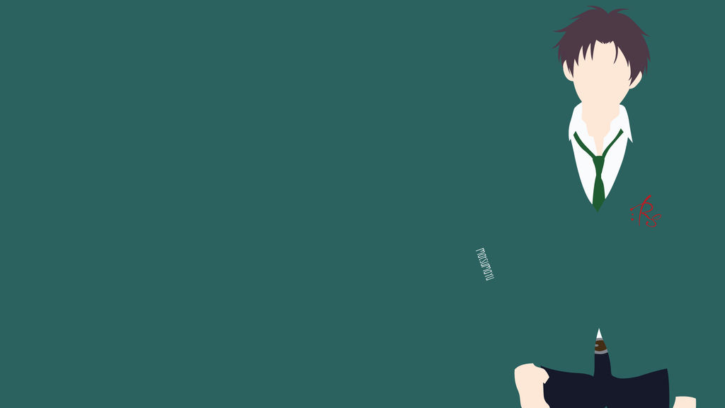 Keppeki Danshi!! Aoyama-kun!  Minimalist by Sephiroth508 on DeviantArt