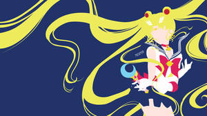 Sailor Moon from Sailor Moon Crystal | Minimalist