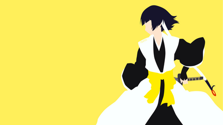 Soi Fong from Bleach | Minimalist