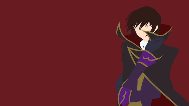 Lelouch vi Britannia from Code Geass | Minimalist