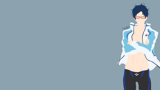 Rei Ryuugazaki from Free | Minimalist