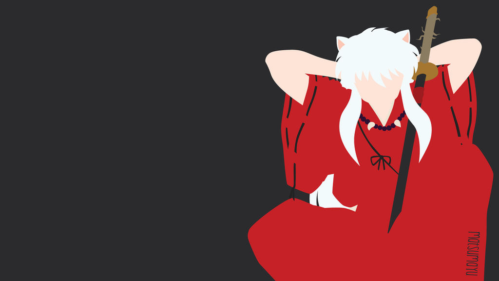 Inuyasha from Inuyasha | Minimalist