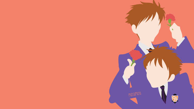 Kaoru and Hikaru Hitachiin from OHSHC | Minimalist