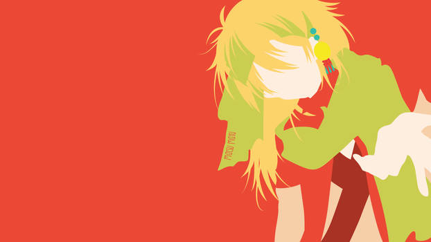 Zeno from Akatsuki no Yona | Minimalist