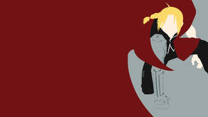 Edward Elric from Fullmetal Alchemist | Minimalist