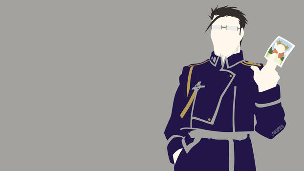 Maes Hughes from Fullmetal Alchemist | Minimalist