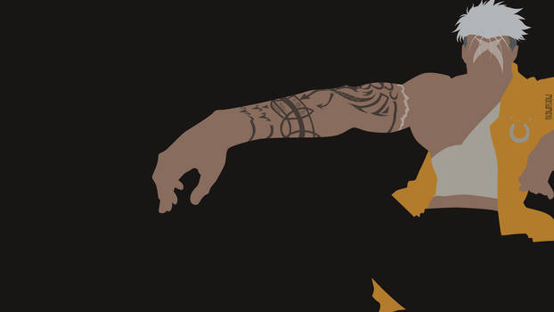 Scar from Fullmetal Alchemist | Minimalist