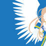 Belldandy from Ah! Megami-Sama | Minimalist