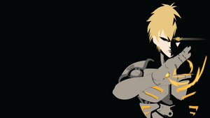 Genos from One Punch Man | Minimalist