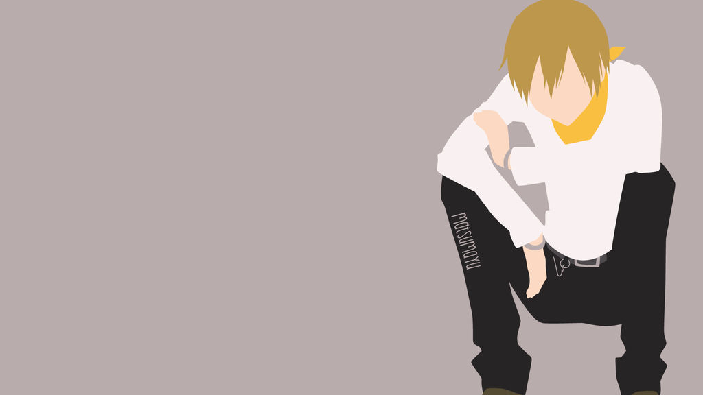 Masaomi Kida from DURARARA!! | Minimalist