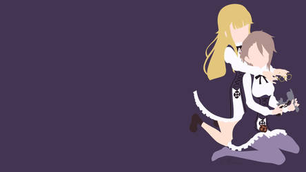Ange and Princess from Princess Principal by matsumayu