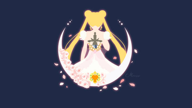 Princess Serenity from Bishoujo Senshi Sailor Moon