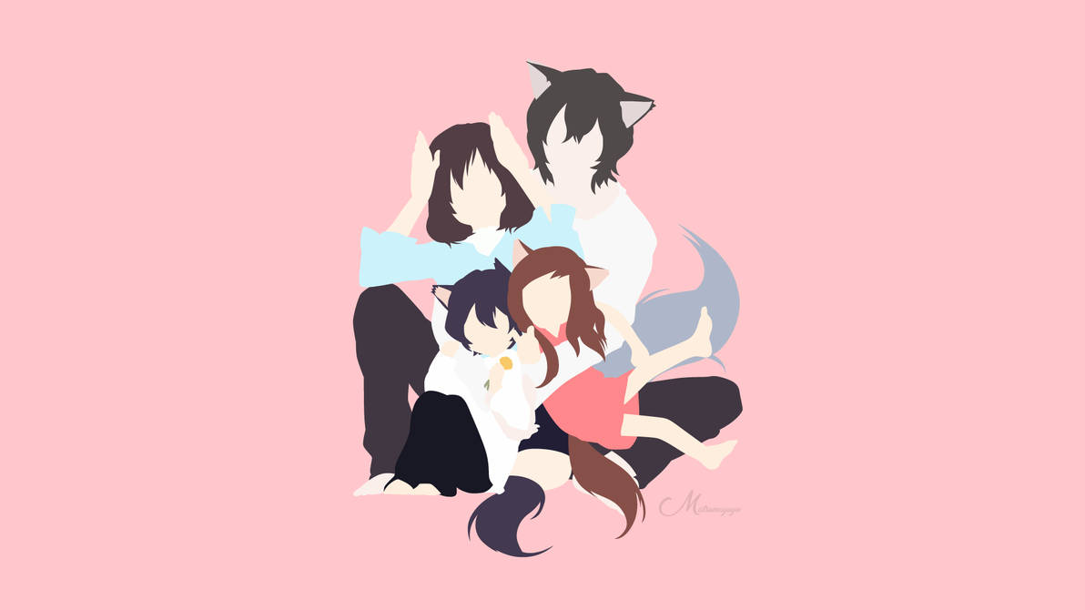 Ookami Kodomo no Ame to Yuki by matsumayu