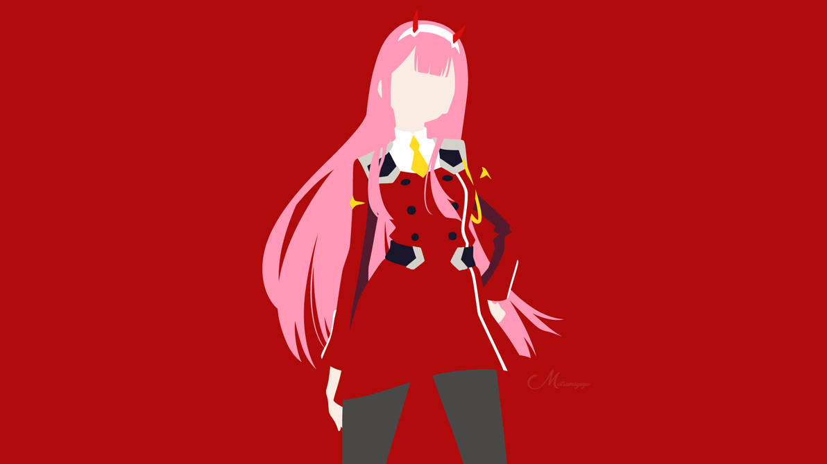 Zero Two from Darling in the FranXX by matsumayu on DeviantArt